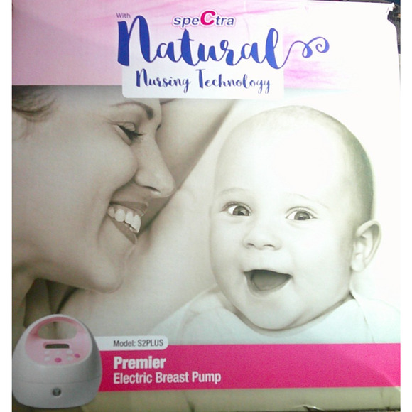 Spectra Premier Electric Breast Pump with Natural Nursing Technology Model S2PLU - Picture 1 of 9